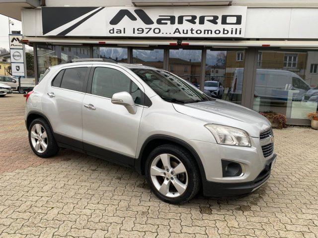 CHEVROLET Trax 1.7D LTZretrocamera int. pelle tetto panorama