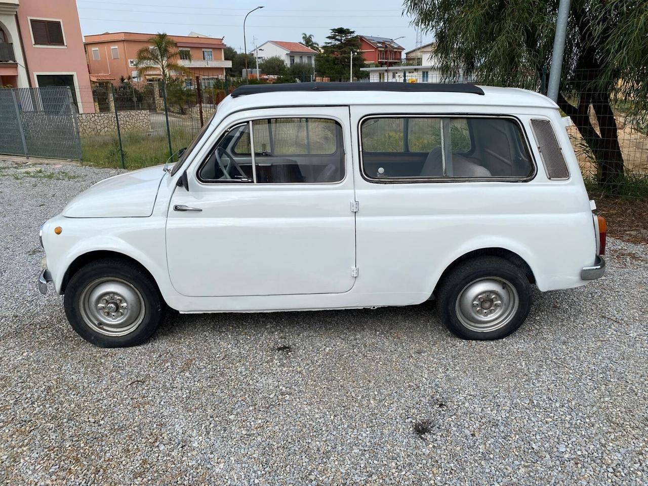 FIAT 500 GIARDINETTA ANNO 1962