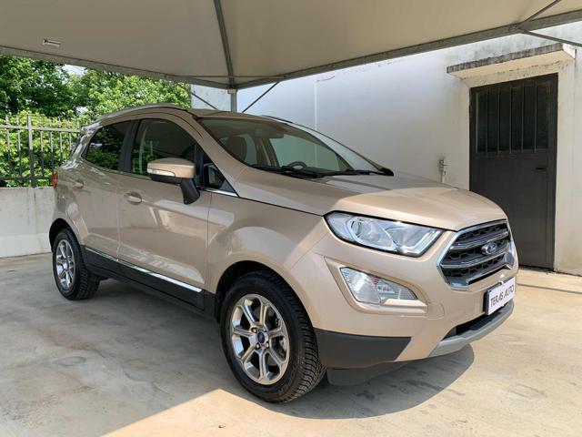 FORD EcoSport 1.0 EcoBoost 100 CV Plus UNICO PROPRIETARIO