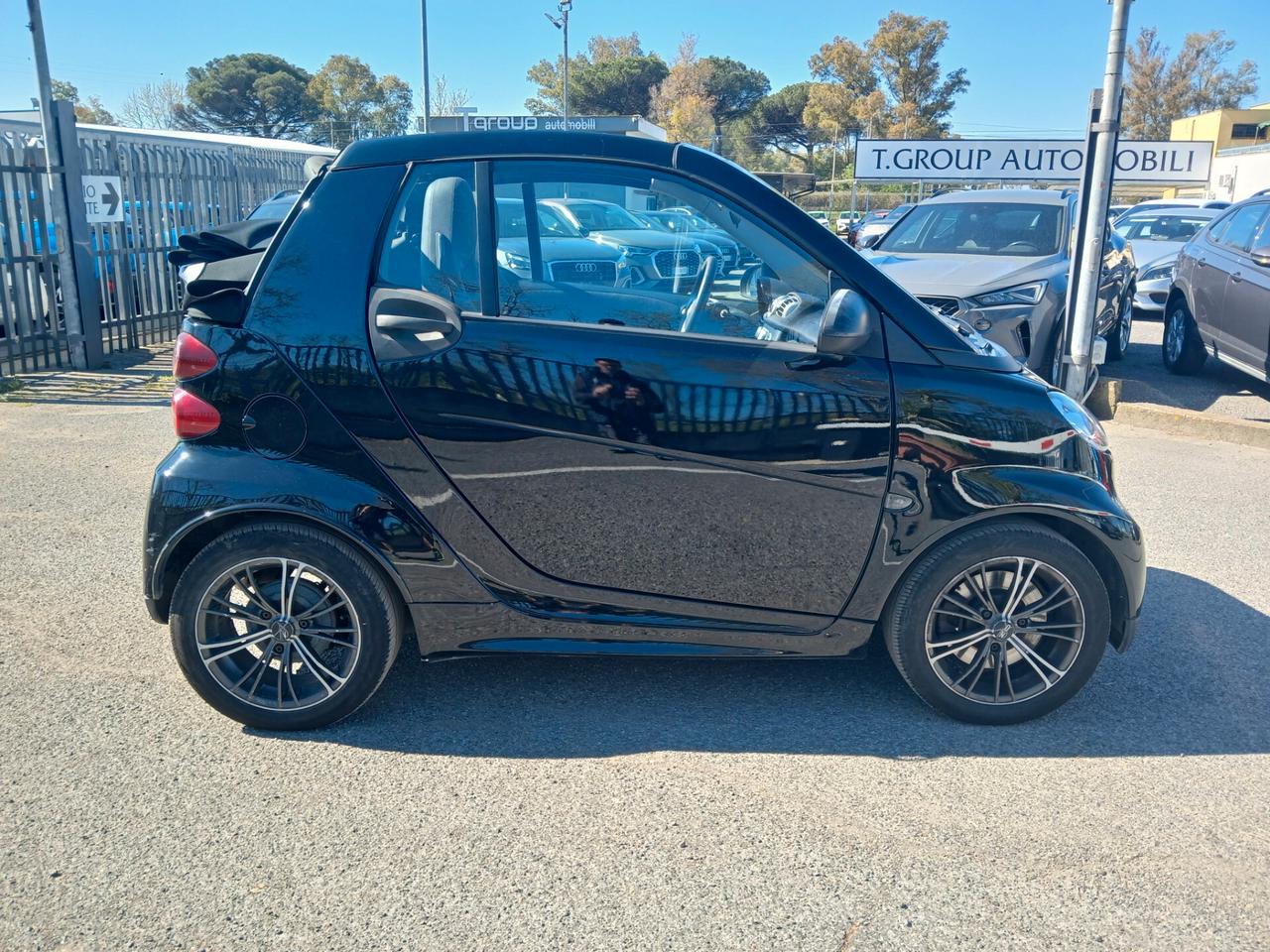 Smart ForTwo 800 33 kW coupé passion cdi