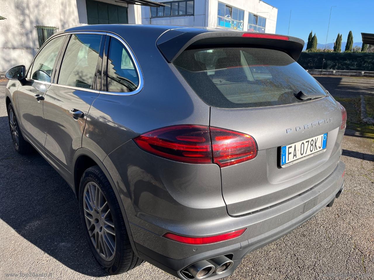 PORSCHE Cayenne 3.0 Diesel PELLE|TETTO|IPER LUSSO