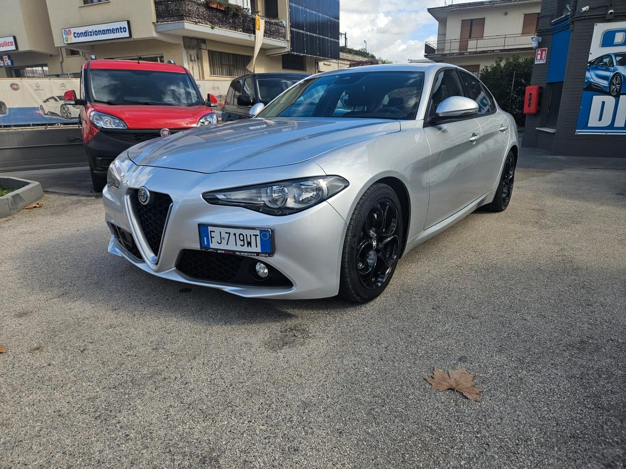 Alfa Romeo Giulia 2.2 Turbodiesel 150 CV AT8 Super
