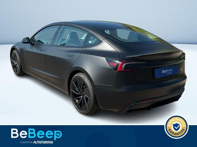 Tesla Model 3 PERFORMANCE AWD