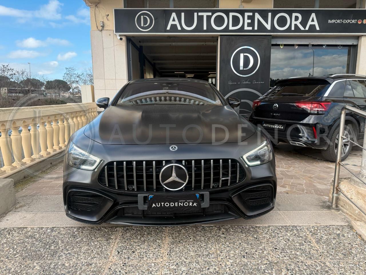 Mercedes-benz GT Coupé 4 GT Coupé 4 43 4Matic EQ-Boost AMG#LED#TETTO#PELLE#CAM#NAVI#CARPLAY