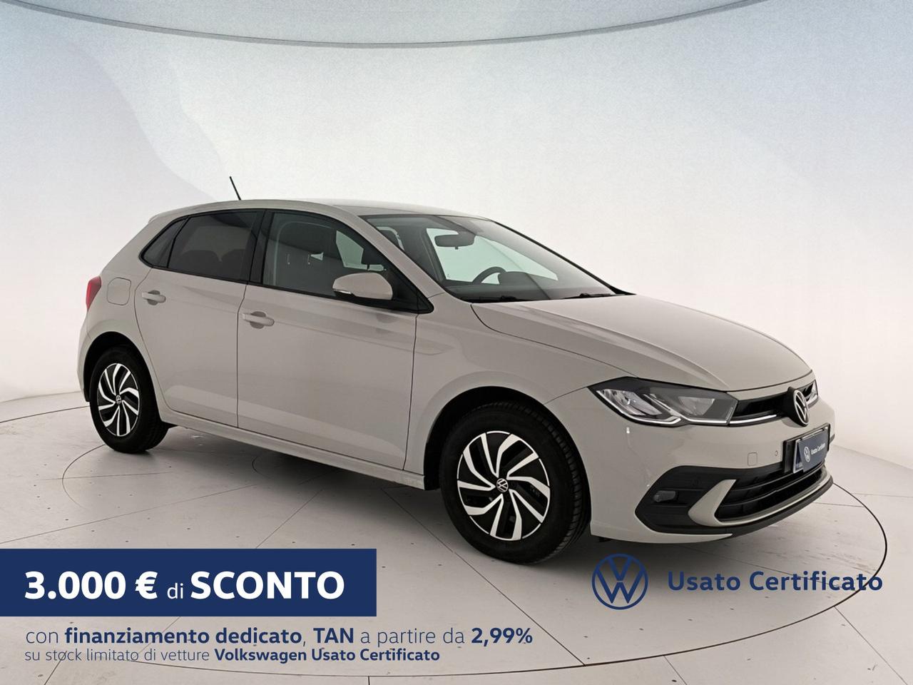 Volkswagen Polo 1.0 tsi life 95cv