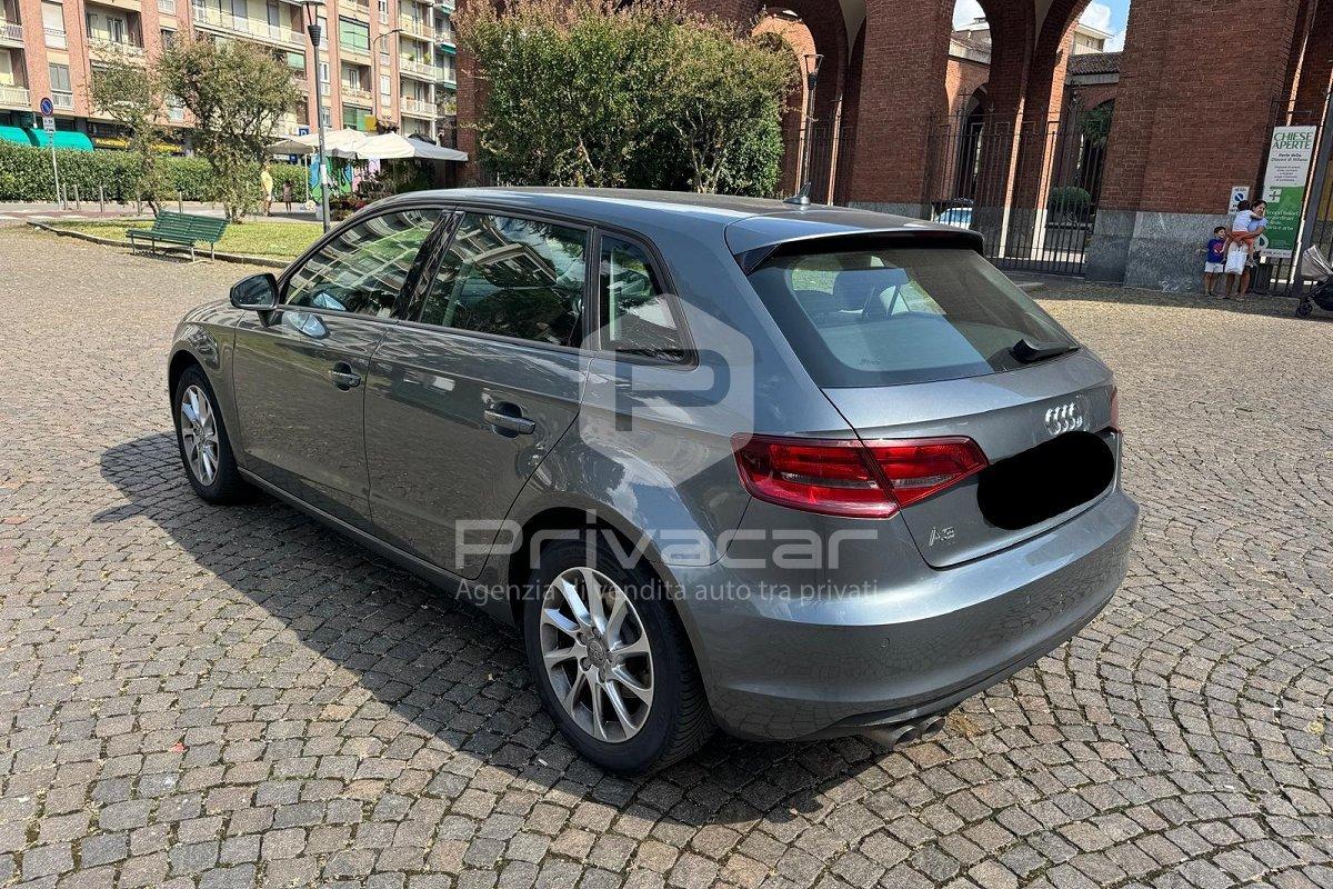 AUDI A3 SPB 1.6 TDI clean diesel quattro Young