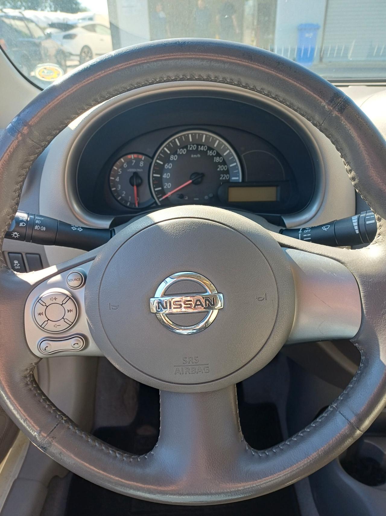Nissan Micra 1.2 benzina/GPL 80 cv