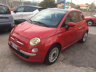 2009 Fiat 500 1.2 Lounge tagliandata con garanzia !!!