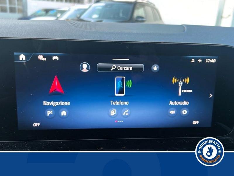 Mercedes-Benz GLA 180 d Automatic Advanced Plus Progressive