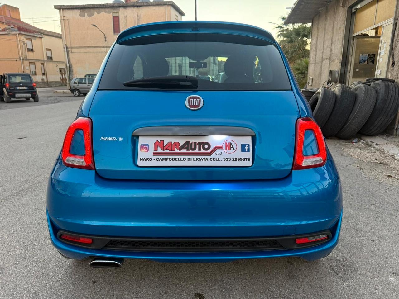 Fiat 500 S 1.2 69CV 2018