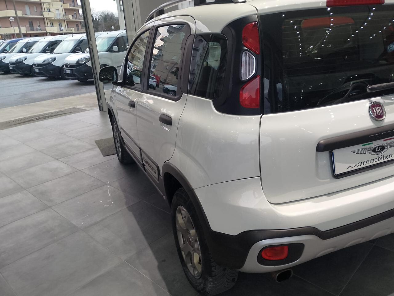 Fiat Panda Cross 0.9 TwinAir Turbo S&S 4x4