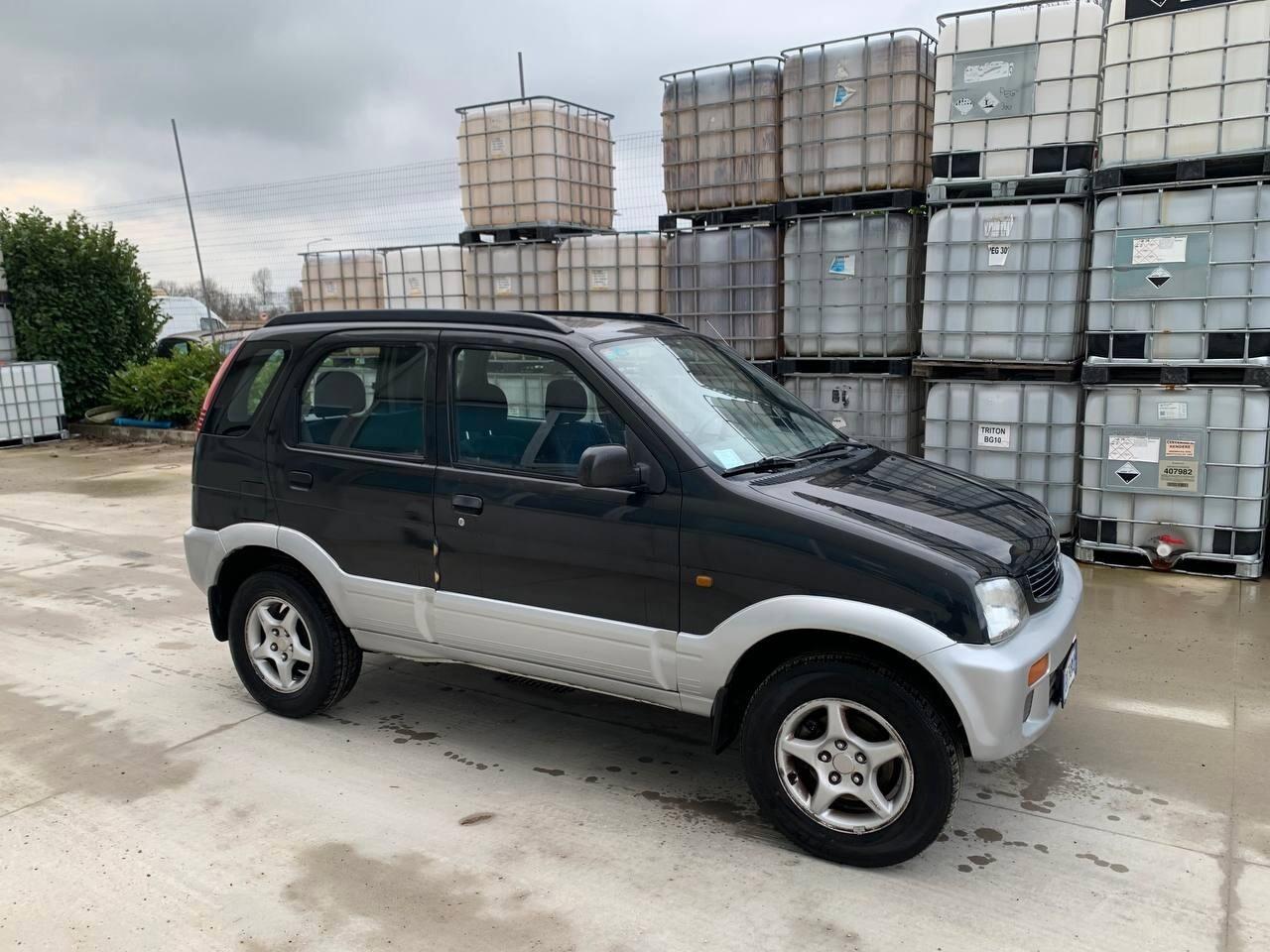 Daihatsu Terios 1.3i 16V cat 4WD SX