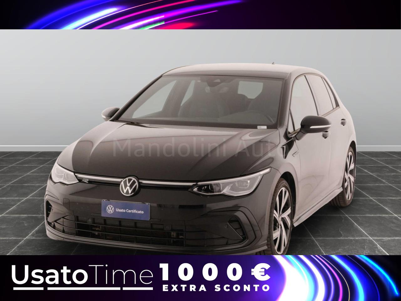 Volkswagen Golf 2.0 tdi scr 150cv r-line dsg