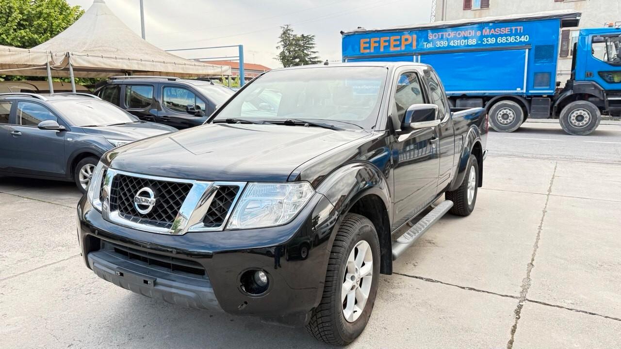 Nissan Navara 2.5 dCi 190CV 2 porte King Cab Sport