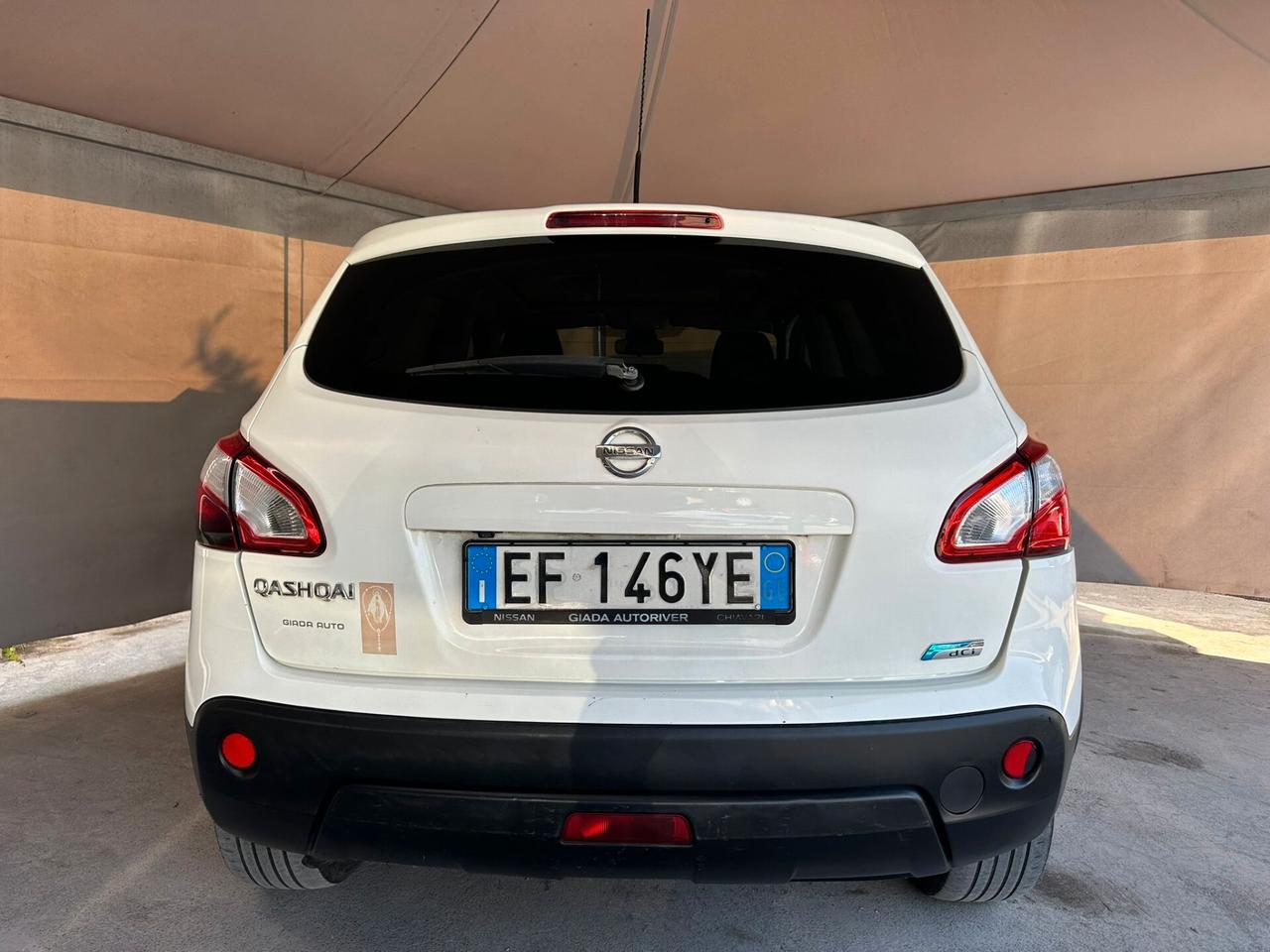 Nissan Qashqai 1.5 dCi DPF Tekna
