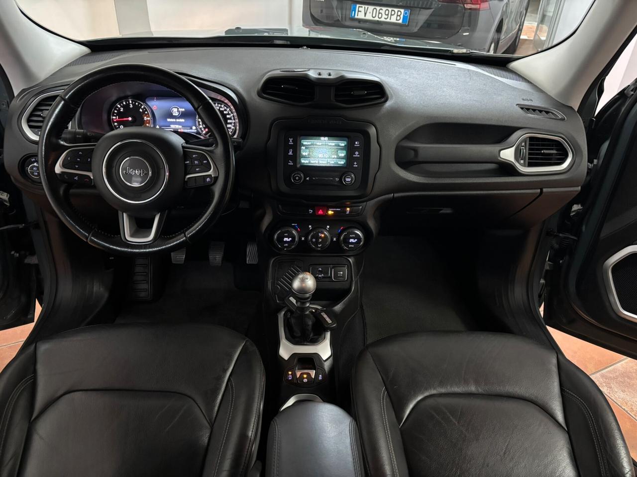 JEEP RENEGADE 2015 1.6 MJT LIMITED