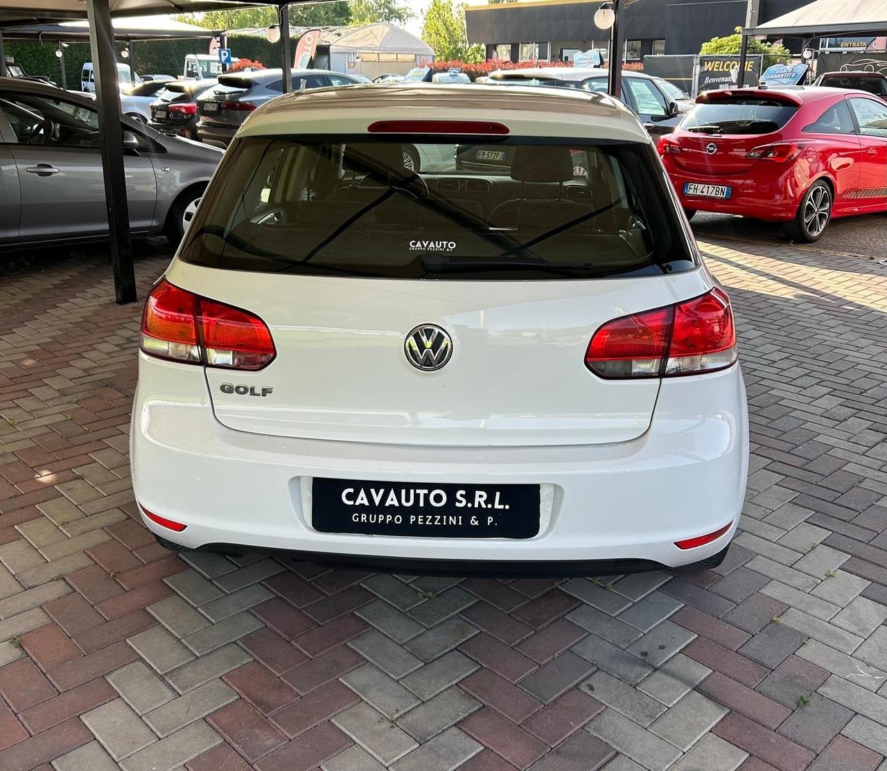 Volkswagen Golf GPL 5 porte Comfortline BlueMotion Technology