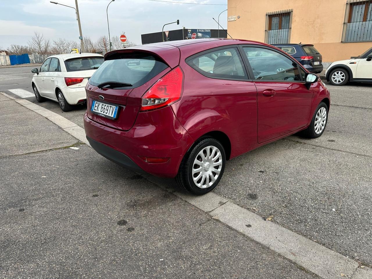 Ford Fiesta 1.2 82CV 3 porte Titanium