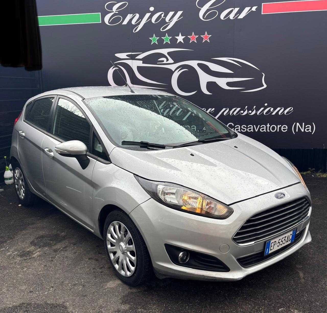 Ford Fiesta 1.5 TDCi 75CV 5 porte Titanium
