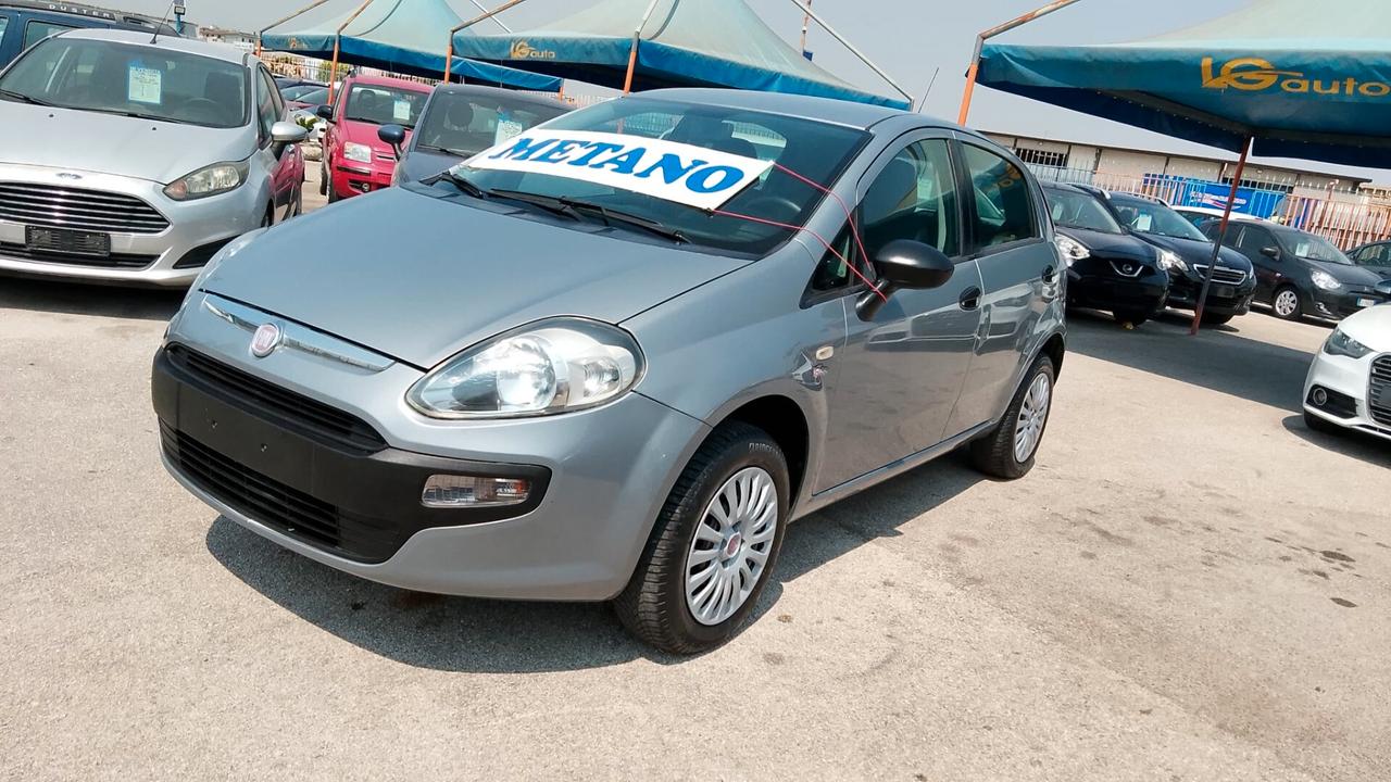 Fiat Punto Evo FIAT PUNTO EVO 1.4 metano