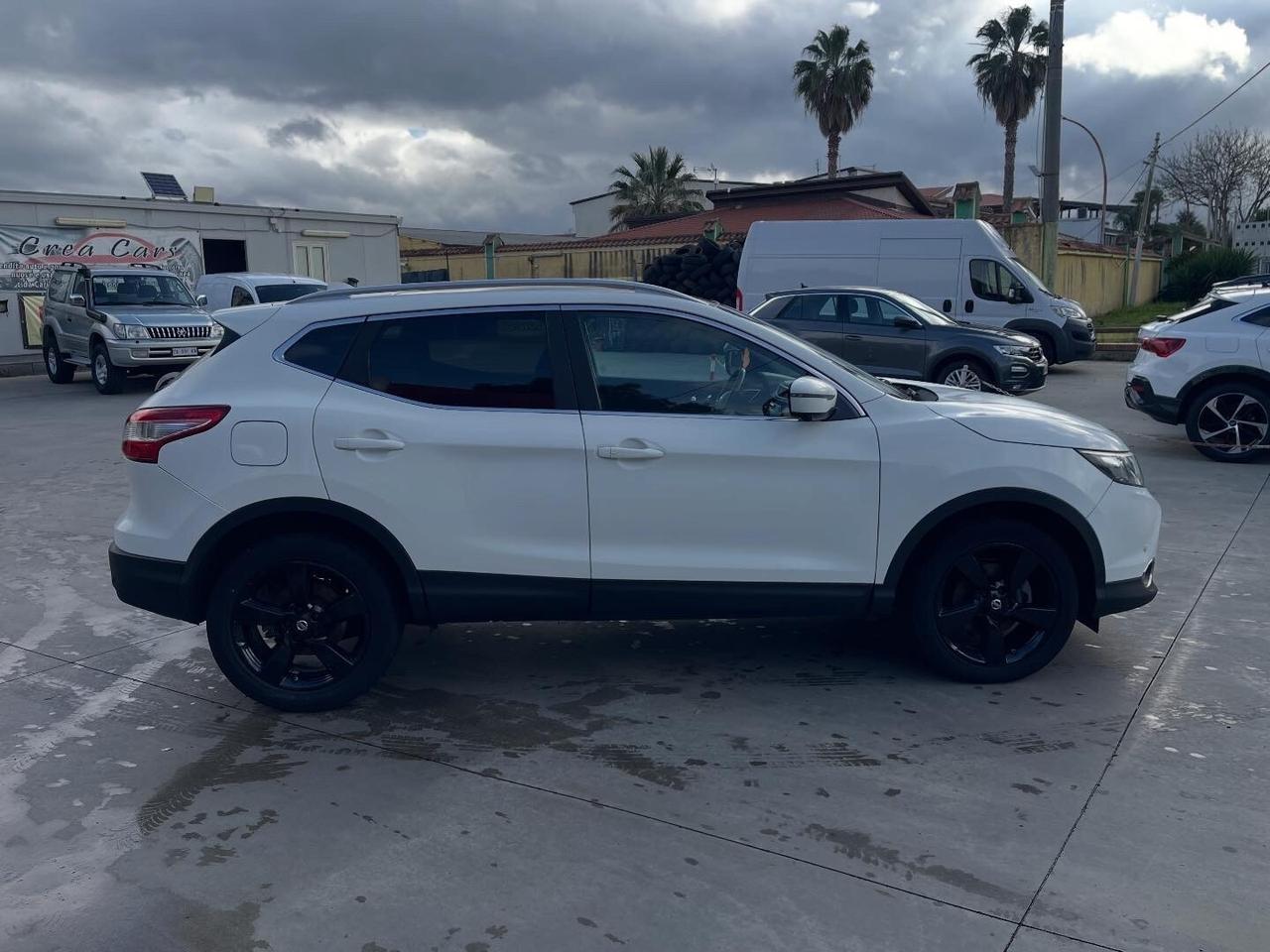 Nissan Qashqai 1.6 dCi 2WD Tekna