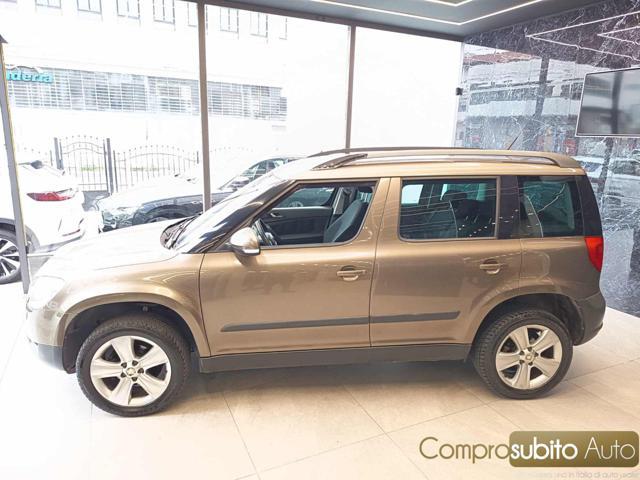 SKODA Yeti 1.2 TSI Experience