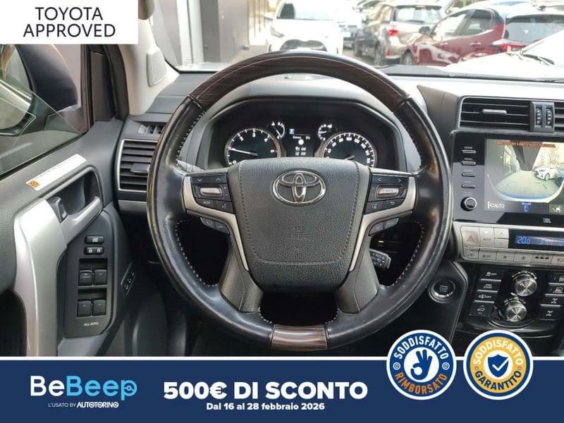 Toyota Land Cruiser 5P 2.8 D-4D EXECUTIVE AUTO