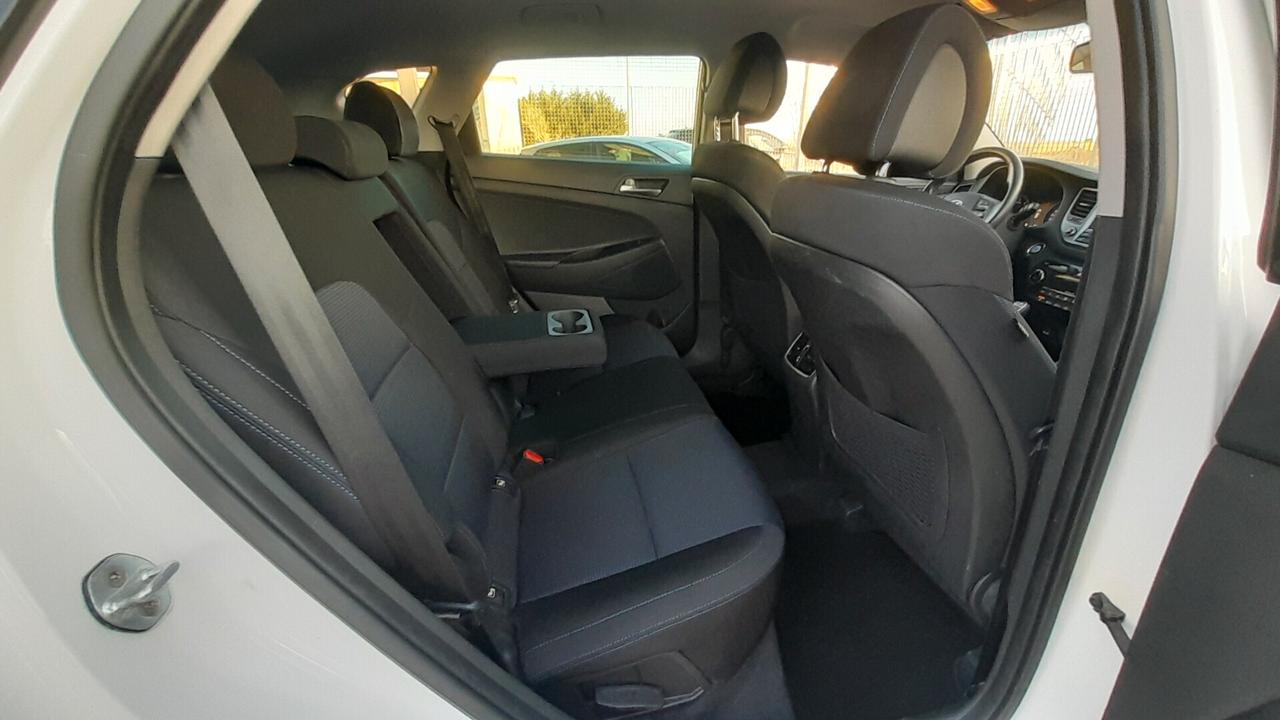 Hyundai Tucson 1.7 diesel