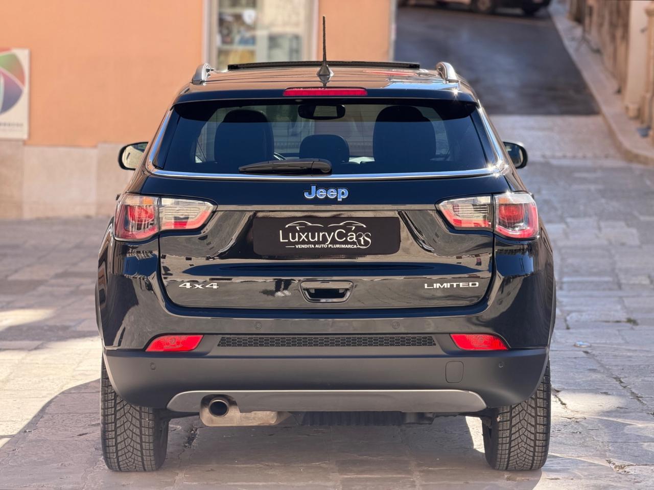 Jeep Compass 2.0 MULTIJET 140 CV 4X4 LIMITED AUTOMATIC TETTO PELLE