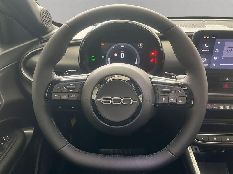 FIAT 600 600 1.2 hybrid Sport Edizione Milano Cortina 2026 145cv auto