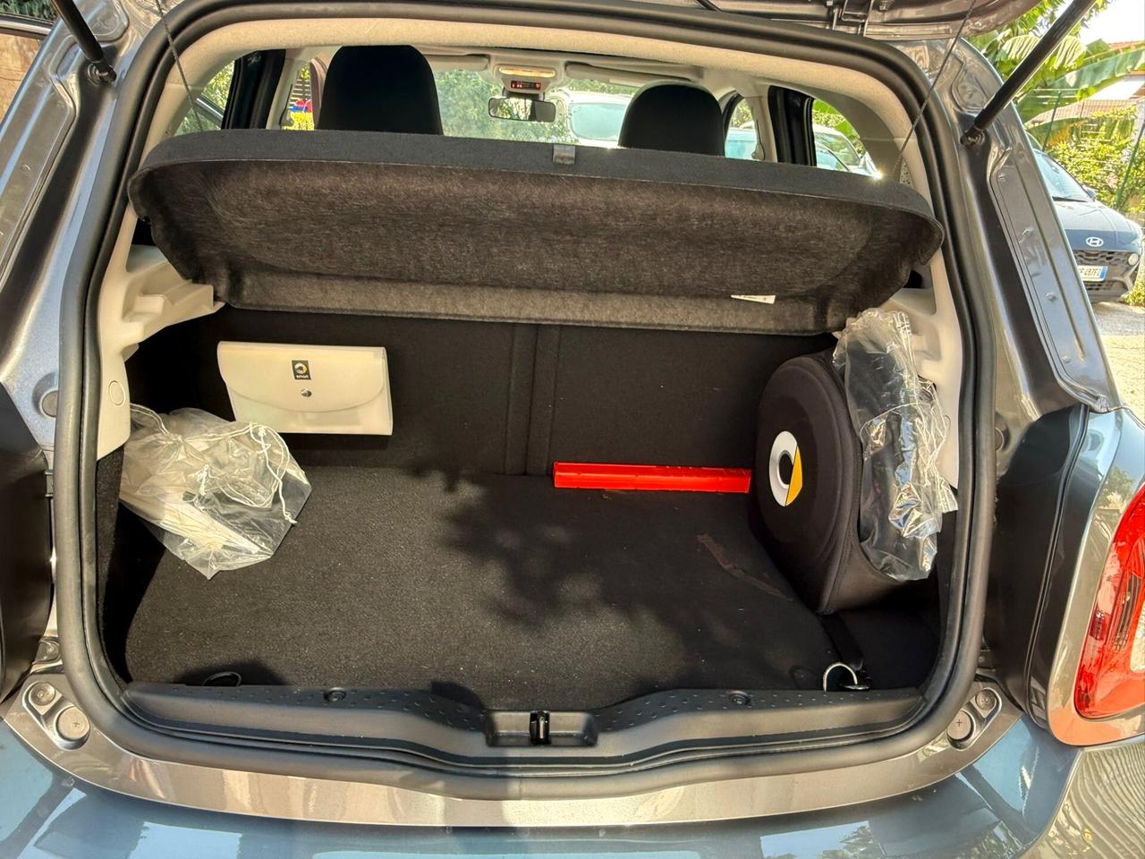 Smart ForFour EQ Pulse Tetto pan.