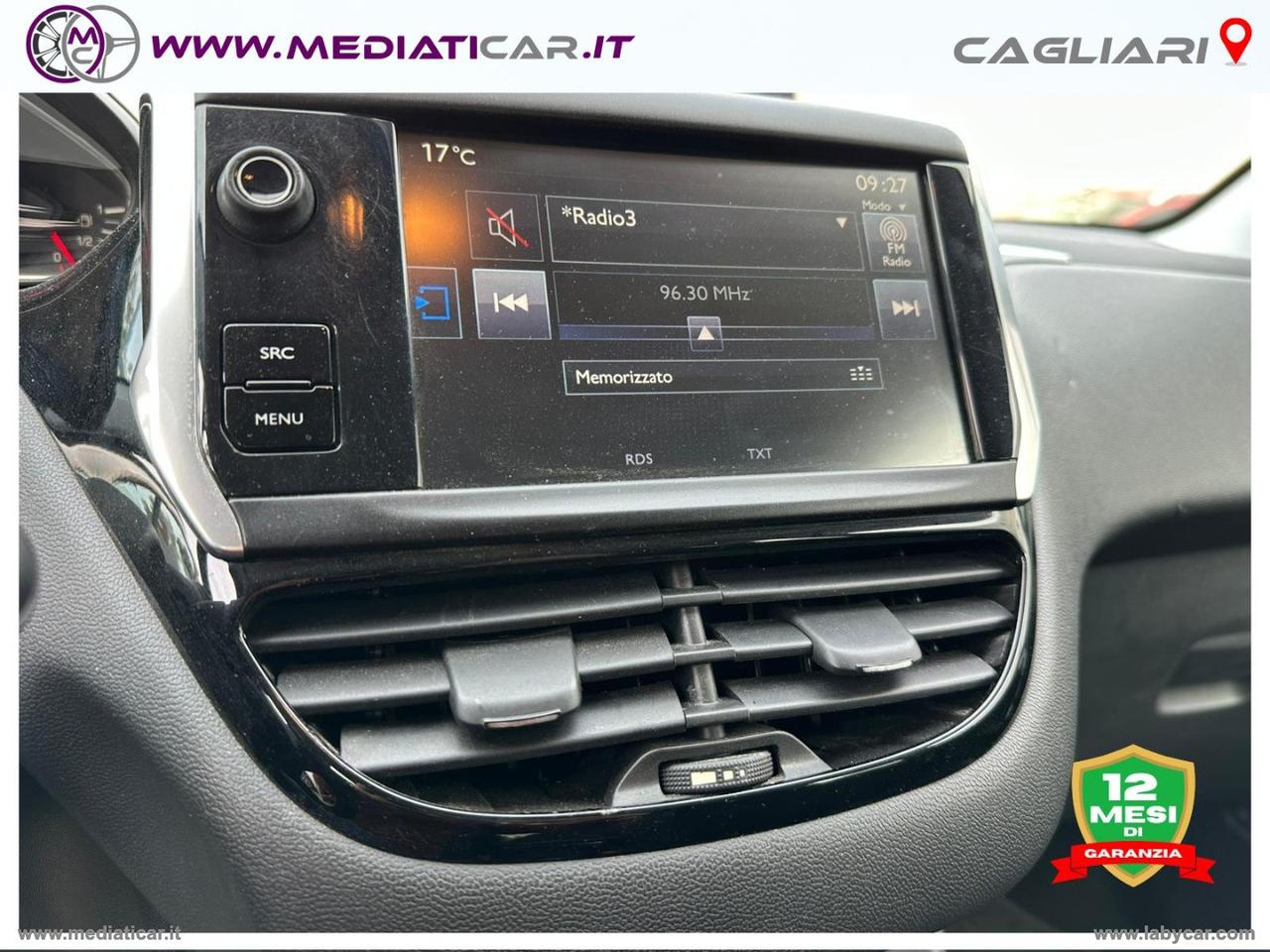 PEUGEOT 208 1.4 VTi 95 CV 5p. GPL Active