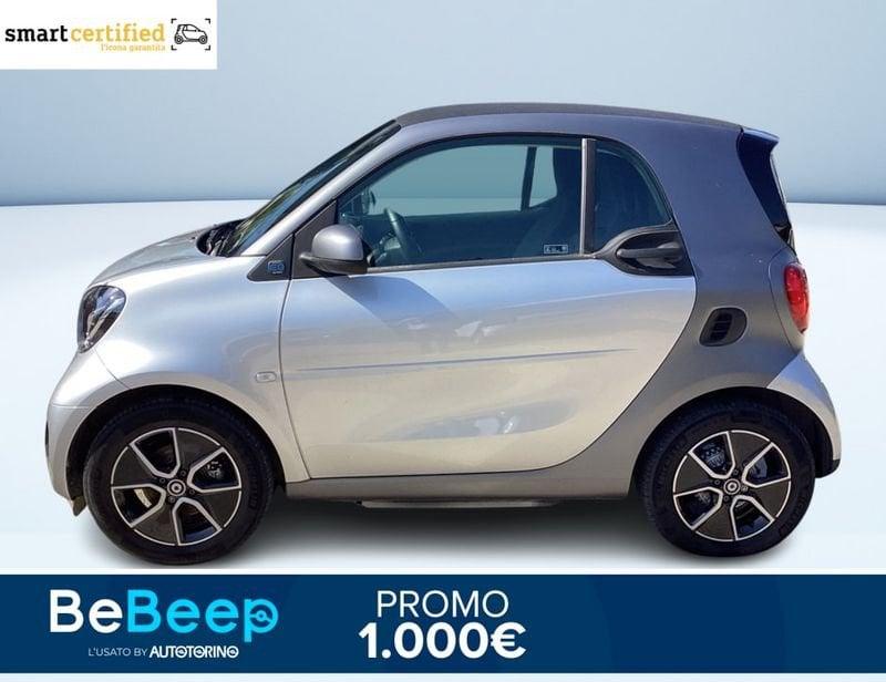 smart fortwo EQ PASSION 22KW