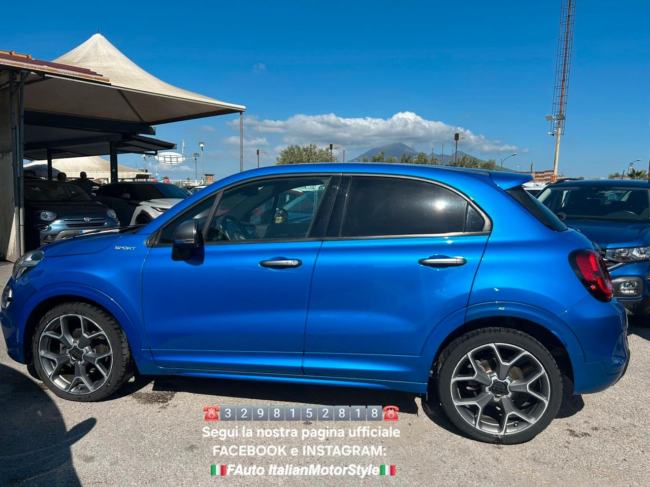 Fiat 500X 1.3 MultiJet 95 CV Yacht Club Capri