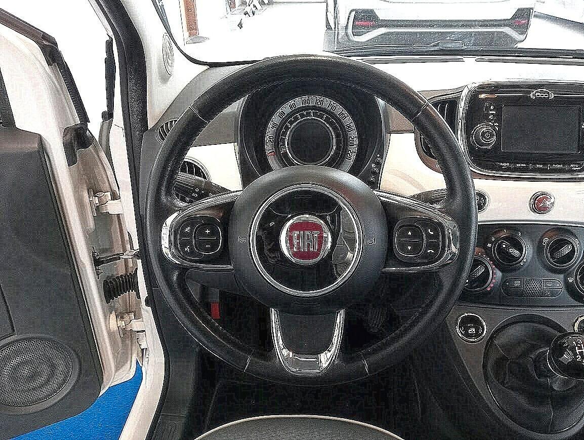 Fiat 500 1.2 LOUNGE TETTO PANORAMICO EURO6 PRONTA CONSEGNA