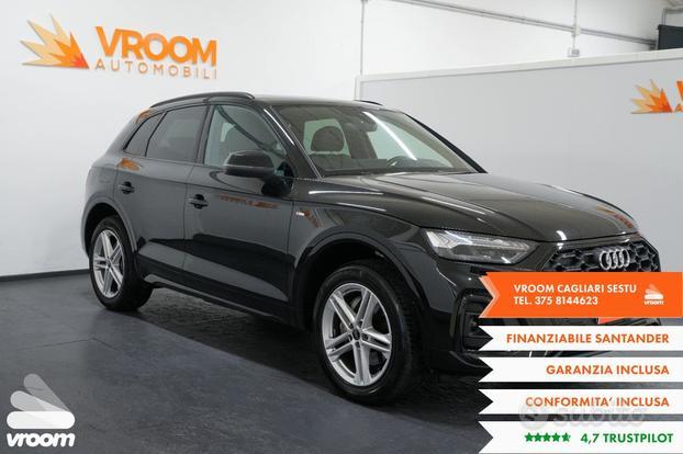 AUDI Q5 2 serie Q5 40 TDI 204 CV quattro S tro...