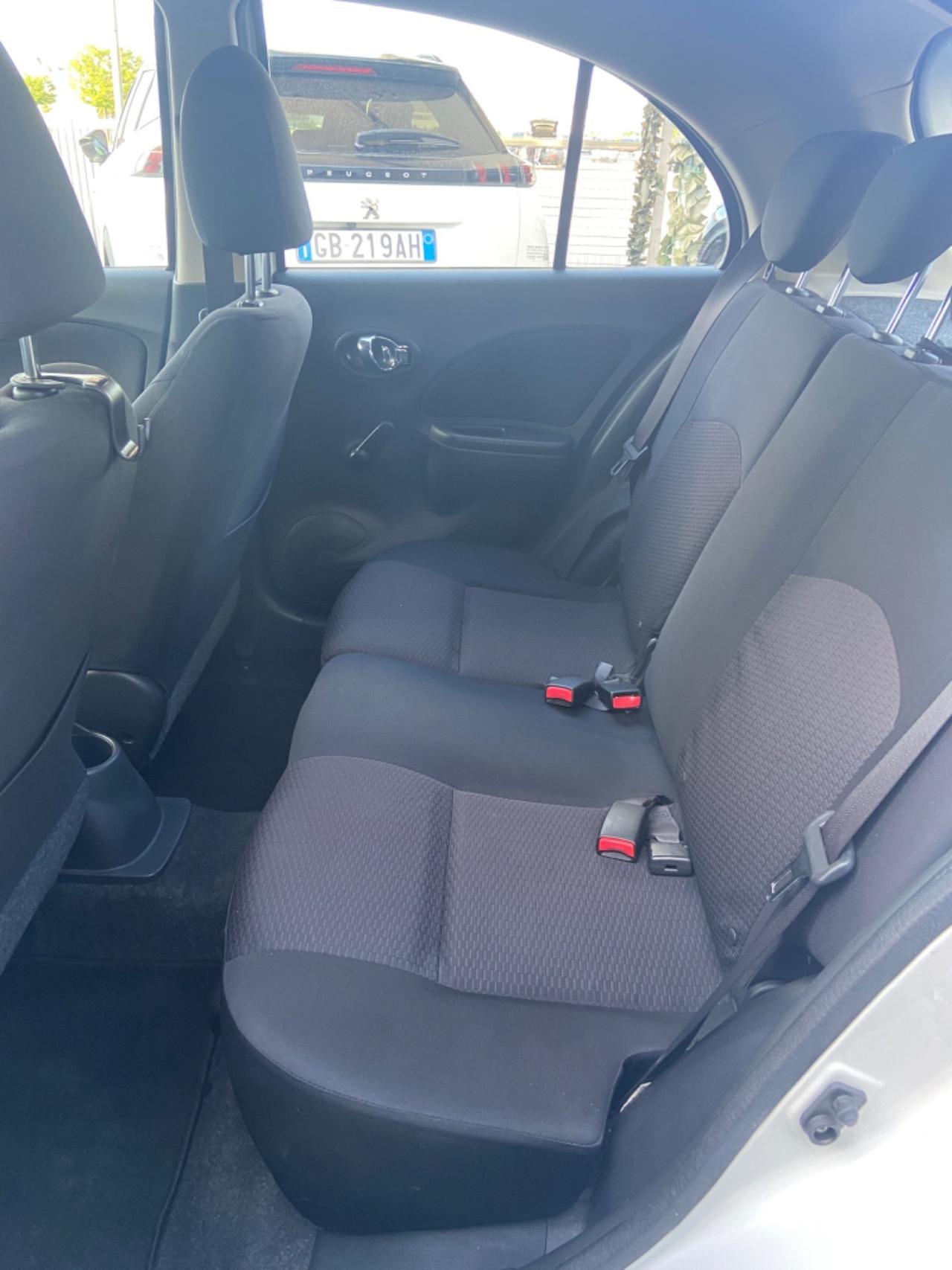 Nissan Micra 1.2 12V 5 porte GPL Eco Tekna garanzia