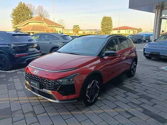 Hyundai BAYON MHEV 1.0 TGDi Hybrid 48V 100cv X-CLASS USATO