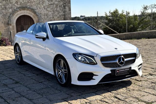MERCEDES-BENZ E 220 d Cabrio Premium AMG (Pelle/Navi/Retro/LED/Auto)