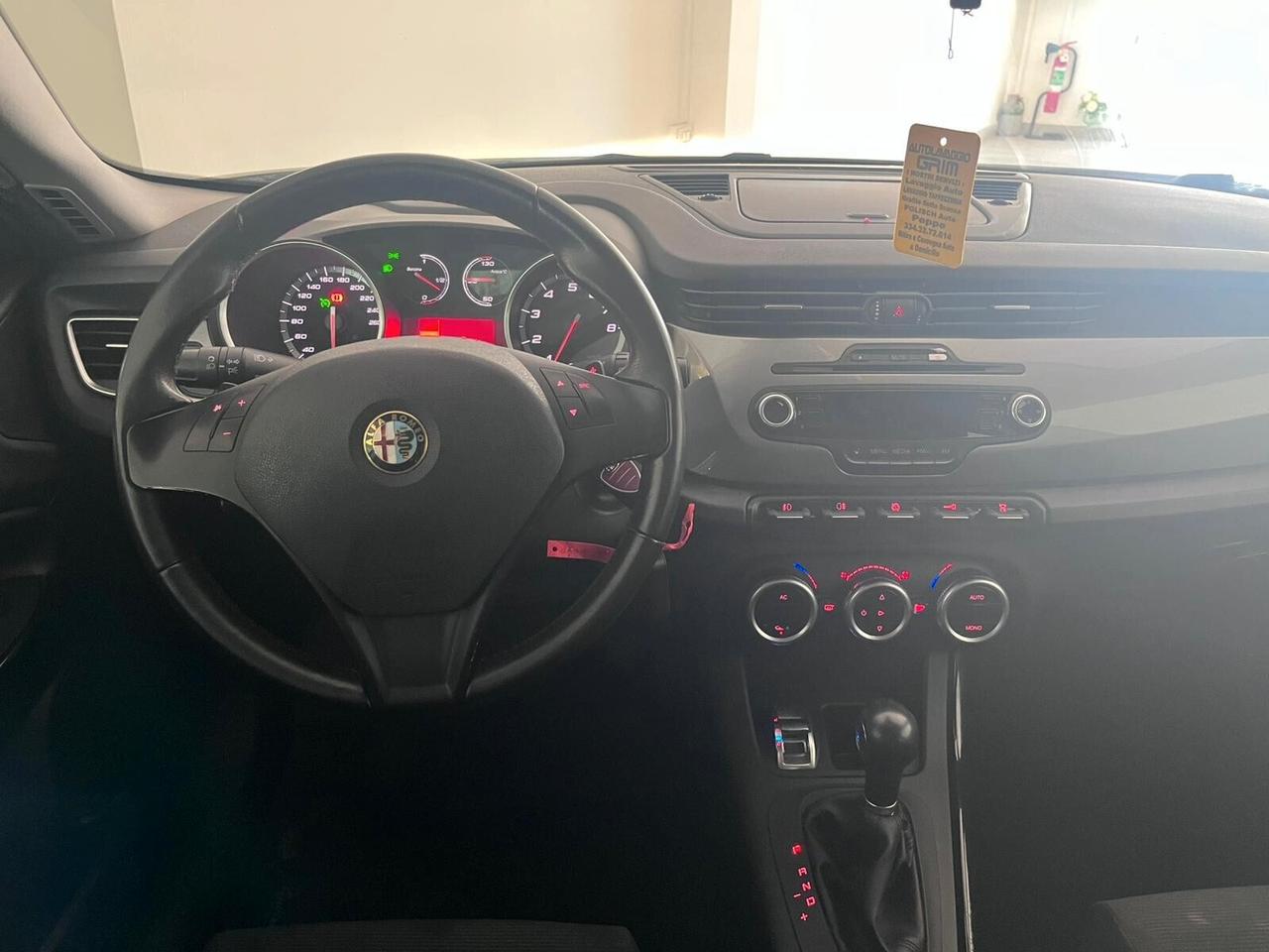 Alfa Romeo Giulietta 1.4 Turbo 120 CV GPL Distinctive