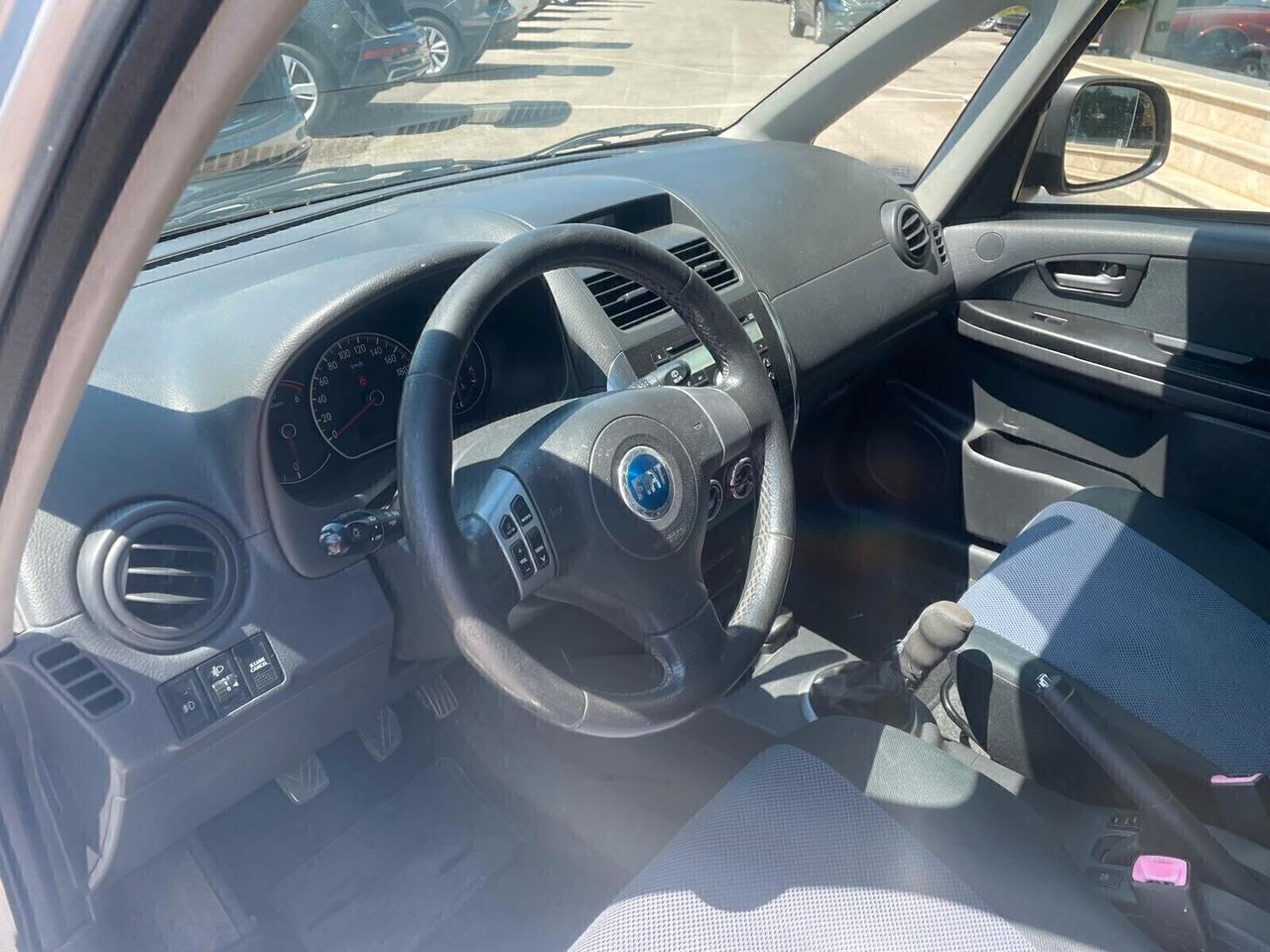 Fiat Sedici 1.9 MJT 4x4 Dynamic NEOPATENTATI