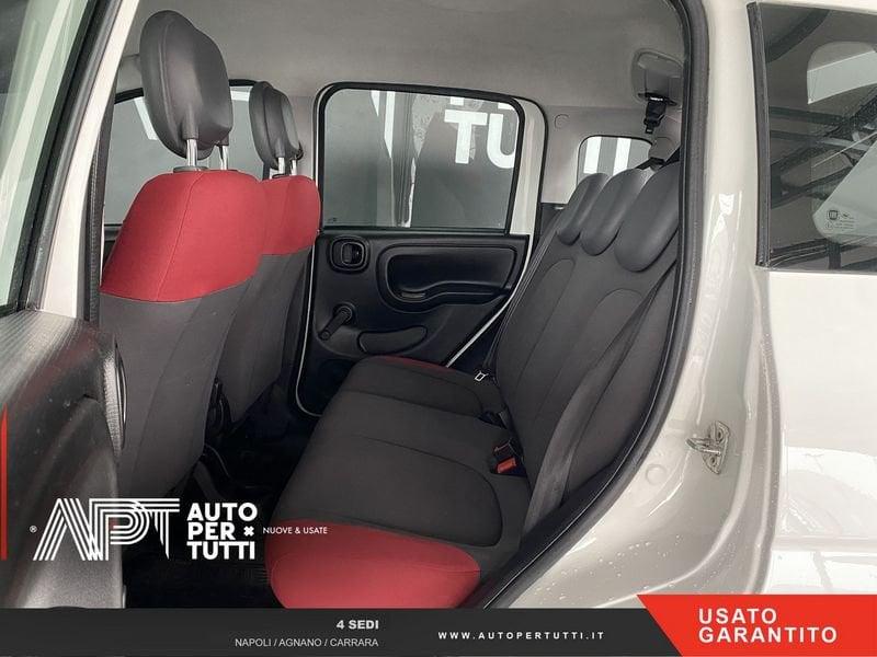 FIAT Panda Panda 0.9 t.air t. natural power Easy 80cv