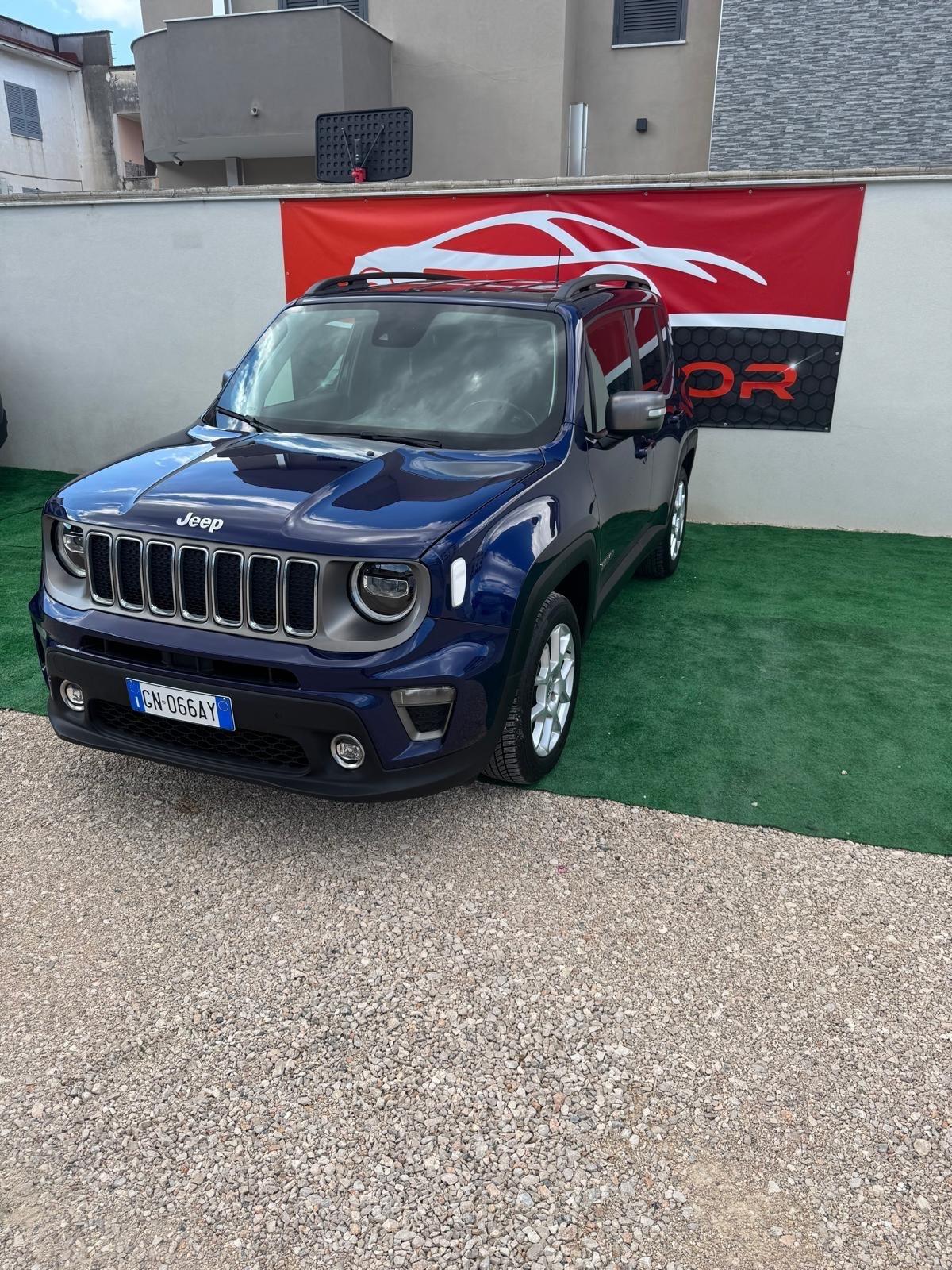 Jeep Renegade 1.6 Mjt DDCT 120 CV S