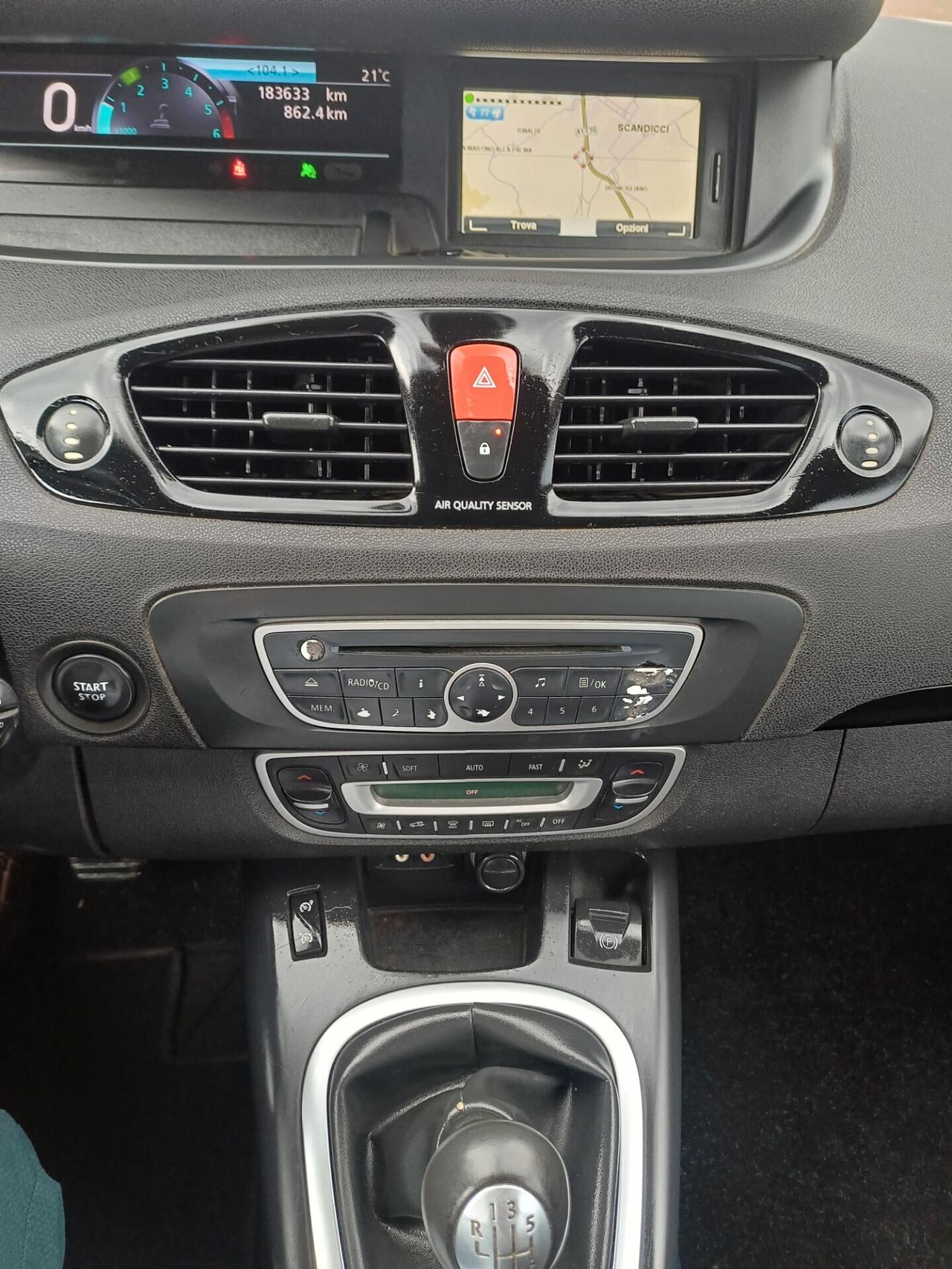 Renault Scenic Scénic X-Mod 1.5 dCi 110CV Luxe