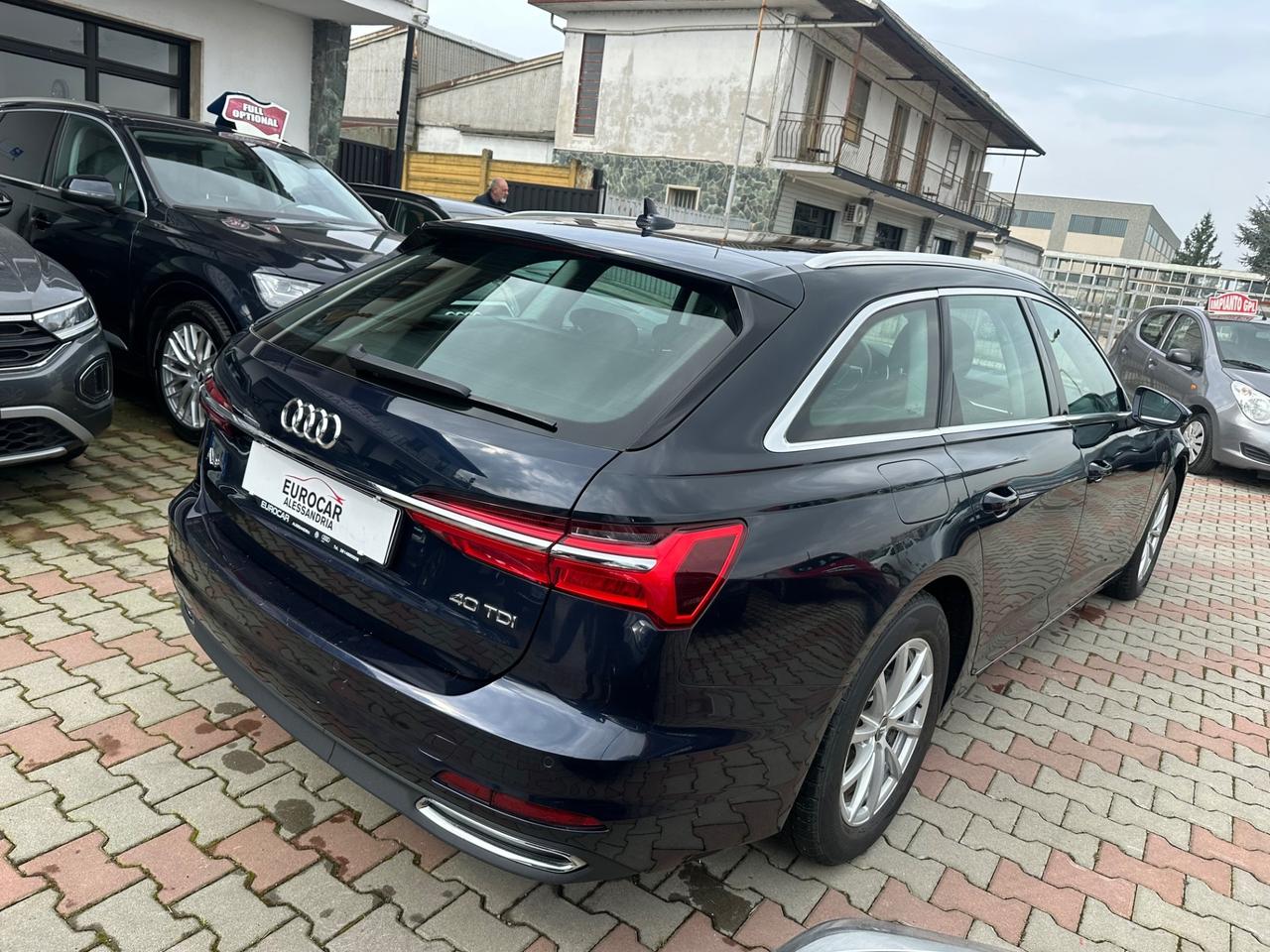 Audi A6 Avant 40 2.0 TDI S tronic