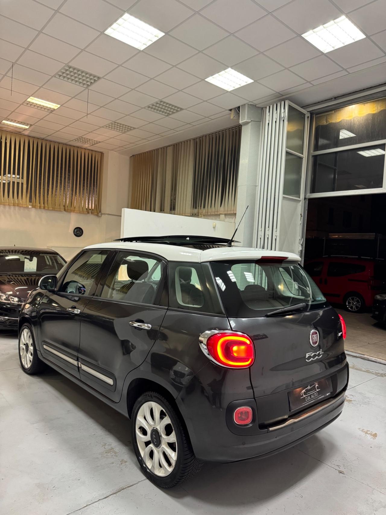 Fiat 500L 1.3 Multijet 85 CV Panoramic Edition Bianco Gelato