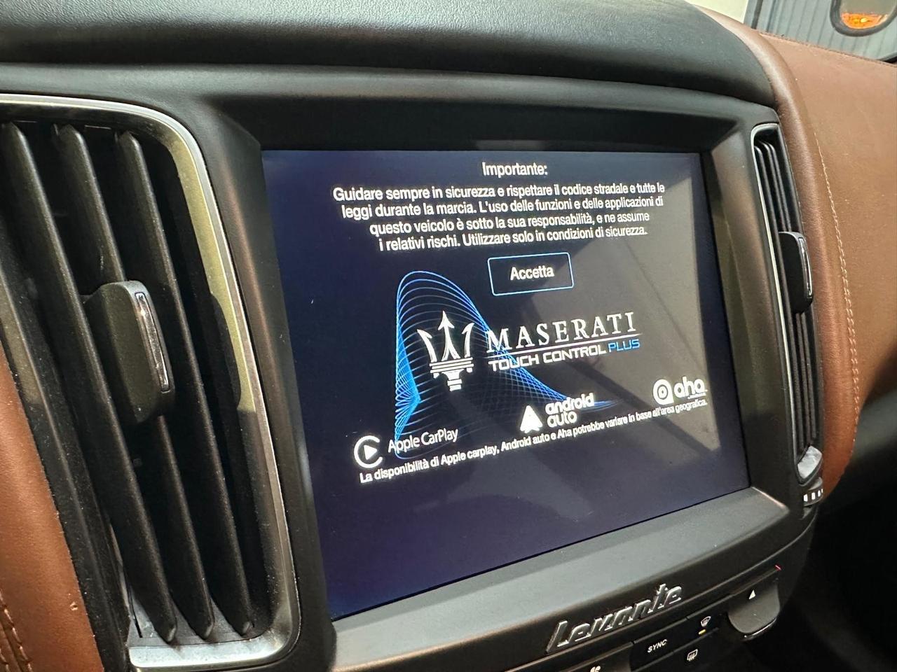 Maserati Levante V6 430cv awd