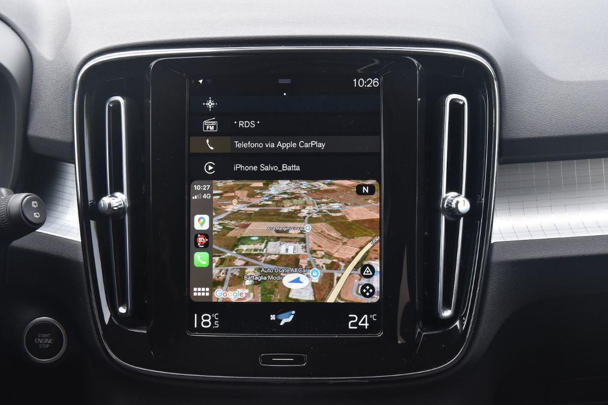 Volvo XC40 T4 Recharge Plug-in Inscription Expression