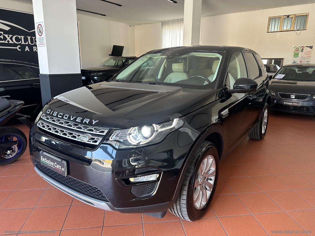 LAND ROVER Discovery Sport 2.0 TD4 180 SE
