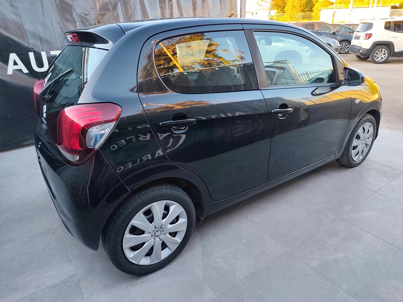 Peugeot 108 BENZINA KM 109000